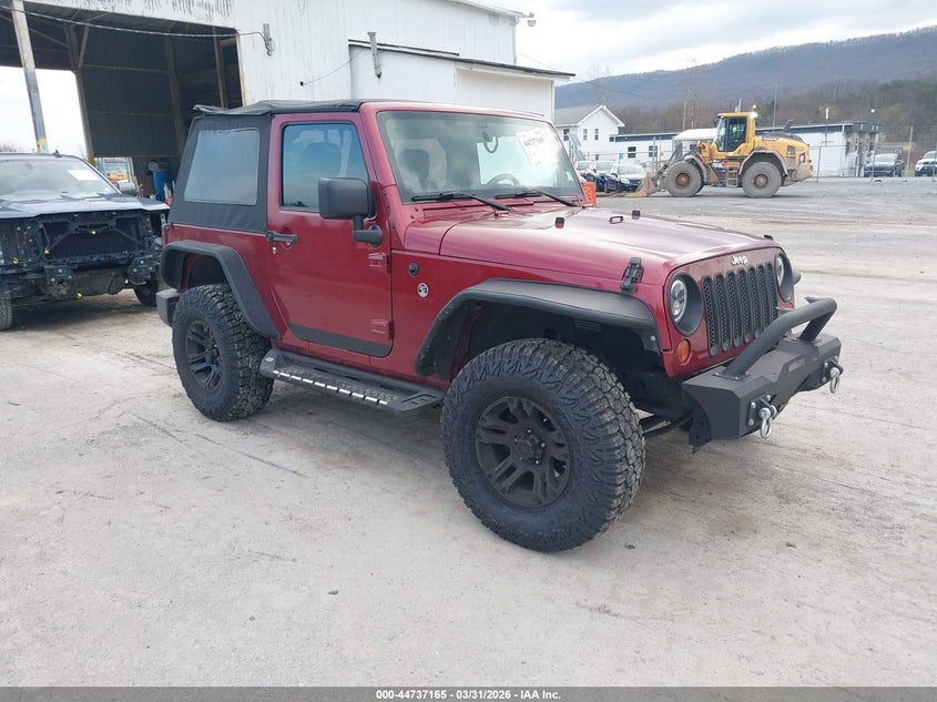 2012 Jeep Wrangler Sport