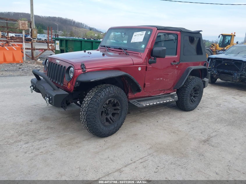 2012 Jeep Wrangler Sport