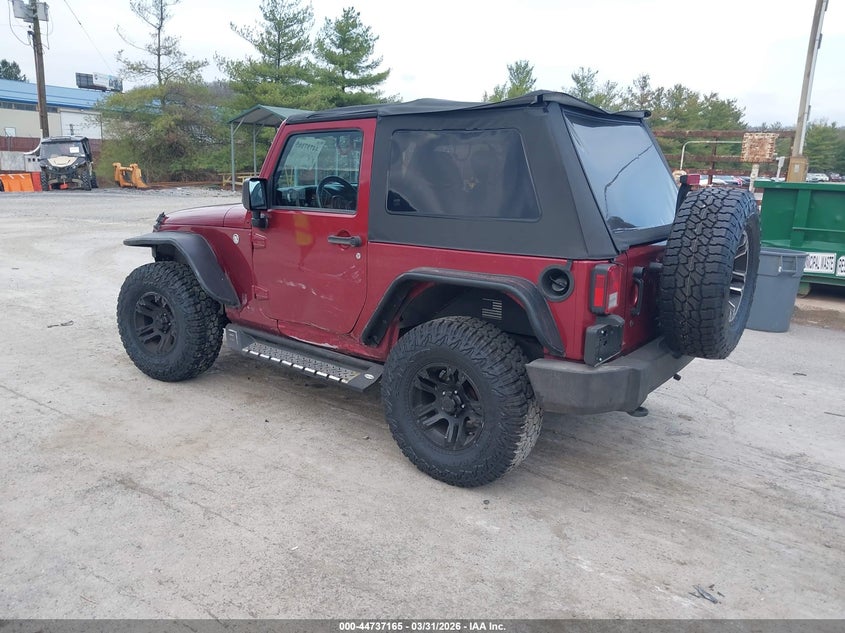 2012 Jeep Wrangler Sport