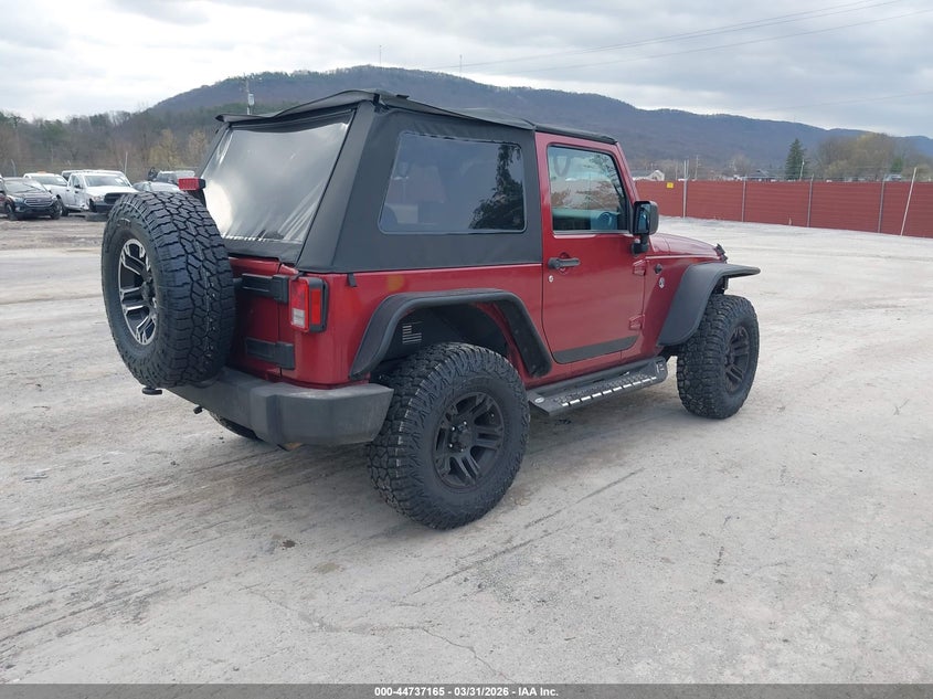 2012 Jeep Wrangler Sport
