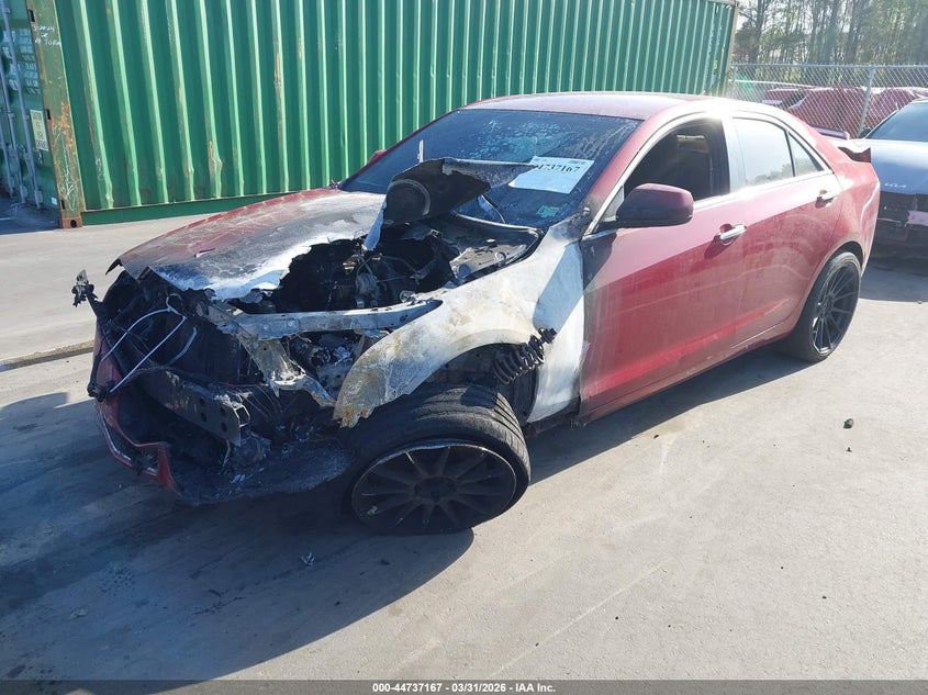 Vin: 1g6aa5rx6d0146927, lot: 45234356, cadillac ats standard 20132