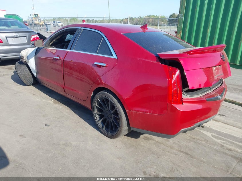 Vin: 1g6aa5rx6d0146927, lot: 45234356, cadillac ats standard 20133