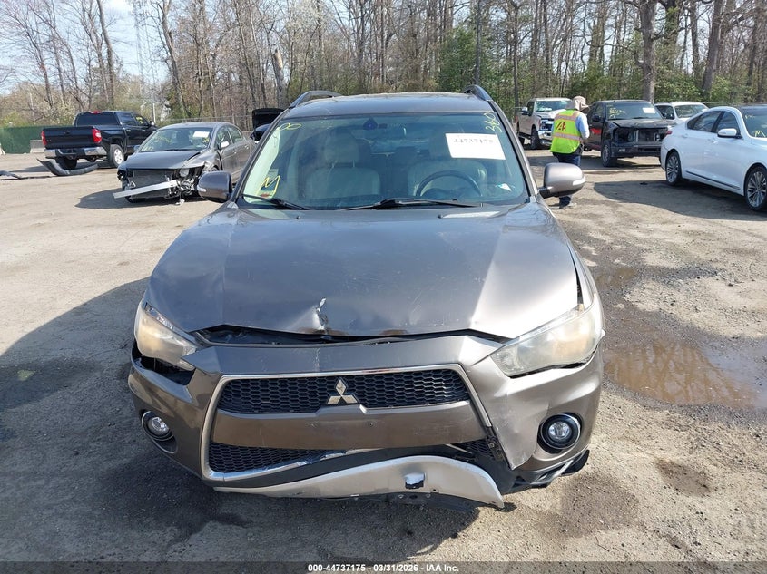 2010 Mitsubishi Outlander Se VIN: JA4AS3AW2AZ005341 Lot: 44737175
