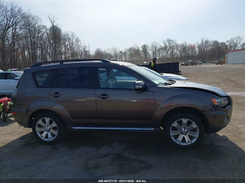 2010 Mitsubishi Outlander Se VIN: JA4AS3AW2AZ005341 Lot: 44737175