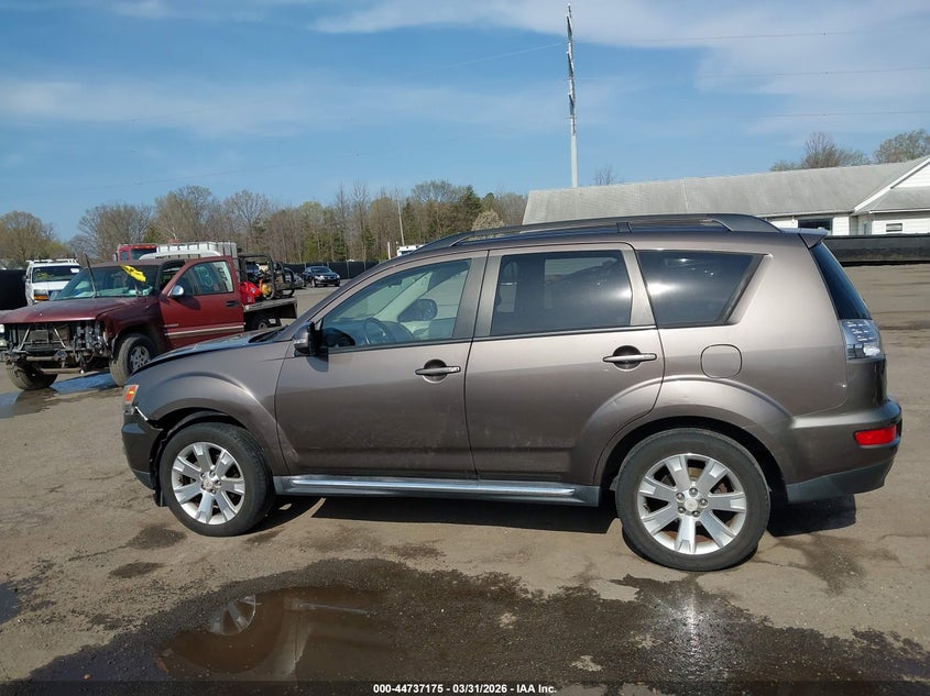 2010 Mitsubishi Outlander Se VIN: JA4AS3AW2AZ005341 Lot: 44737175