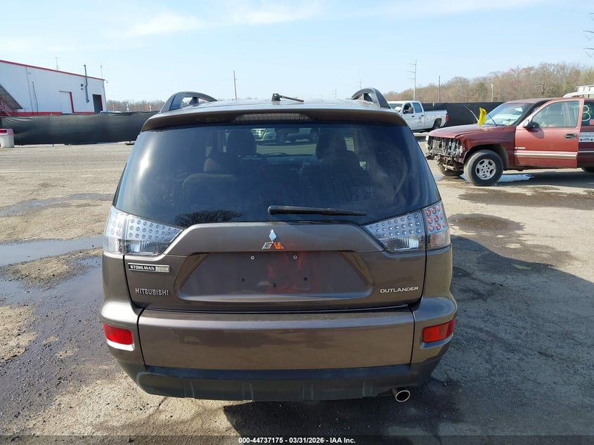 2010 Mitsubishi Outlander Se VIN: JA4AS3AW2AZ005341 Lot: 44737175