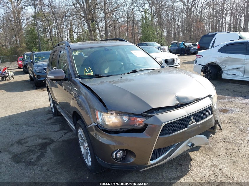 2010 Mitsubishi Outlander Se VIN: JA4AS3AW2AZ005341 Lot: 44737175
