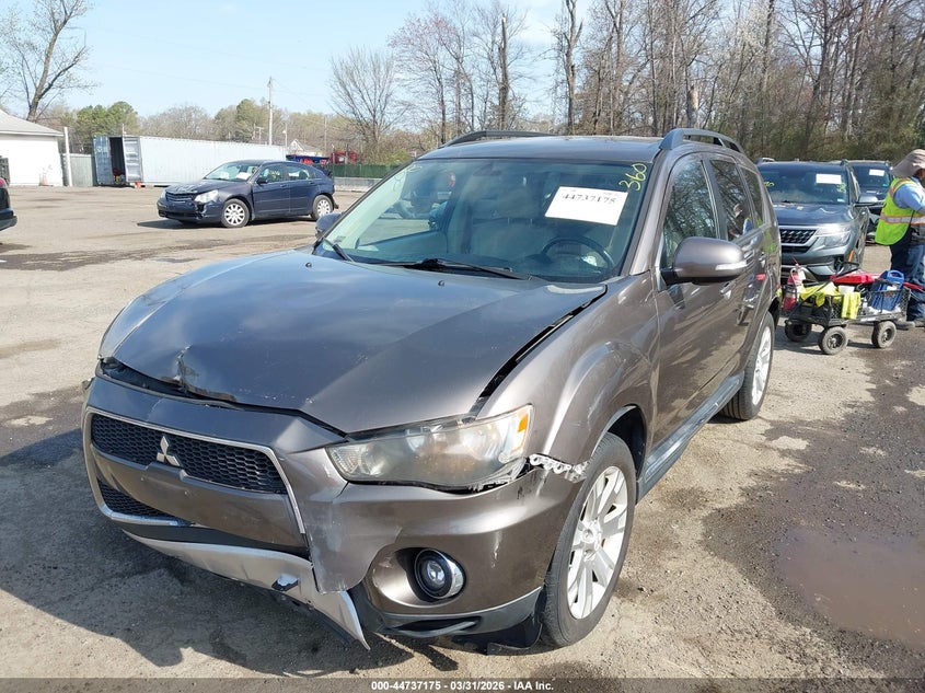 2010 Mitsubishi Outlander Se VIN: JA4AS3AW2AZ005341 Lot: 44737175