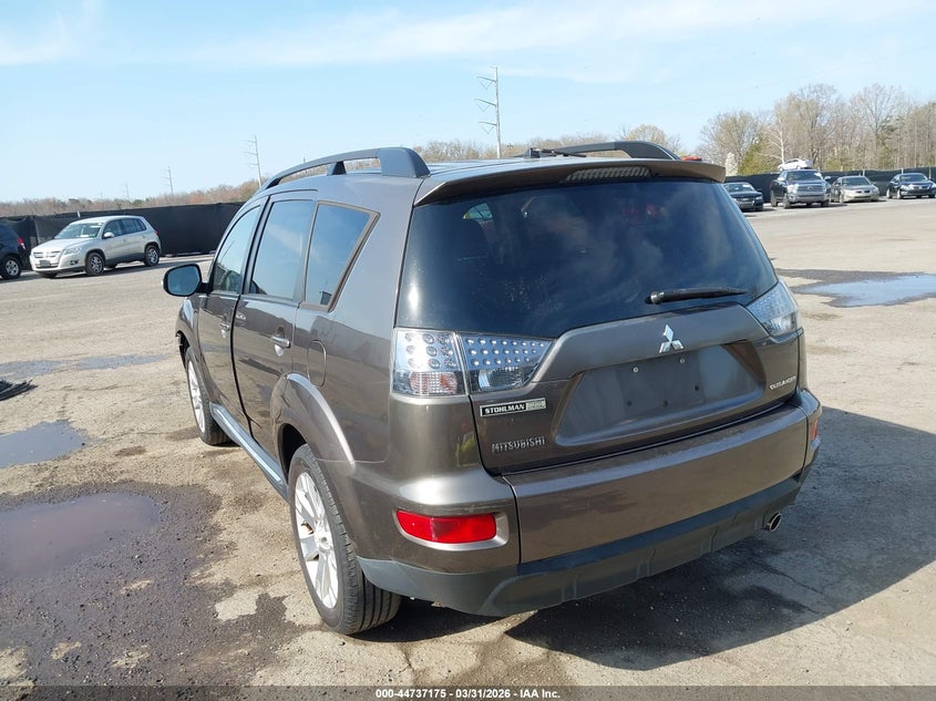2010 Mitsubishi Outlander Se VIN: JA4AS3AW2AZ005341 Lot: 44737175