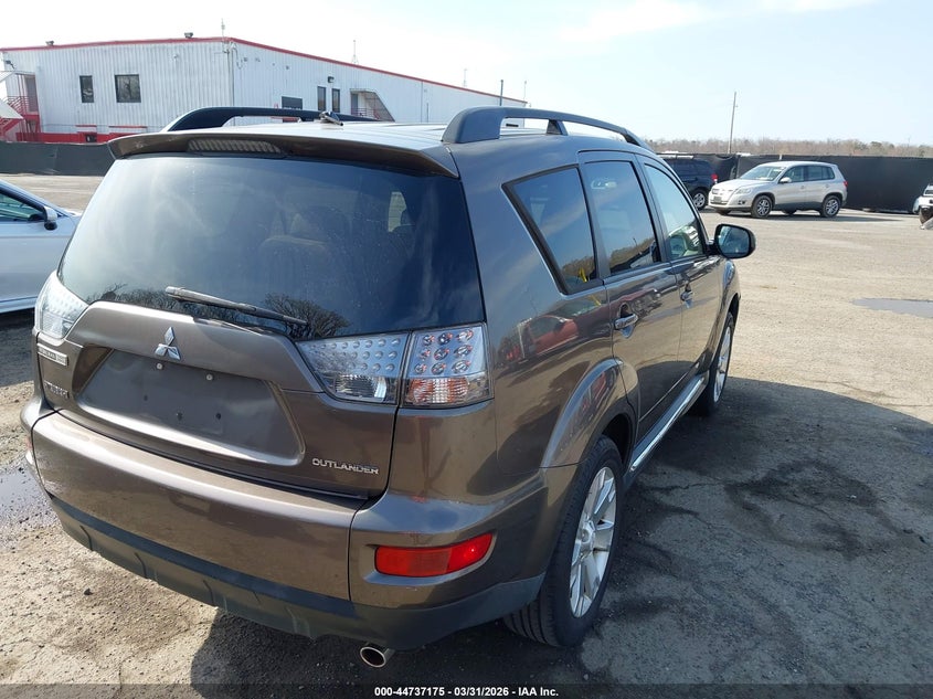 2010 Mitsubishi Outlander Se VIN: JA4AS3AW2AZ005341 Lot: 44737175