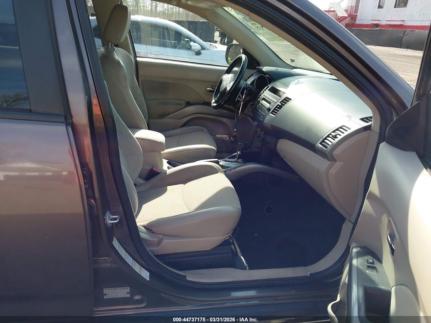 2010 Mitsubishi Outlander Se VIN: JA4AS3AW2AZ005341 Lot: 44737175