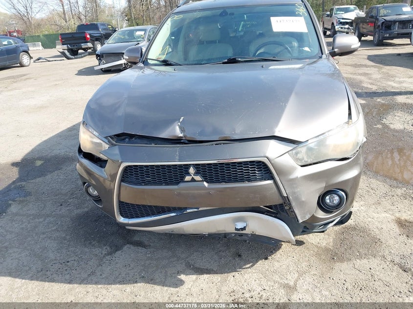 2010 Mitsubishi Outlander Se VIN: JA4AS3AW2AZ005341 Lot: 44737175