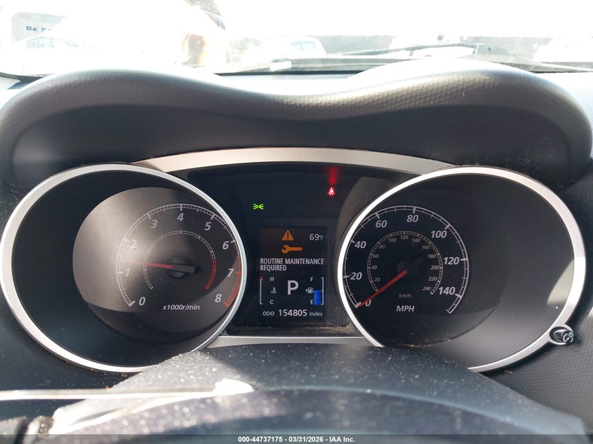 2010 Mitsubishi Outlander Se VIN: JA4AS3AW2AZ005341 Lot: 44737175