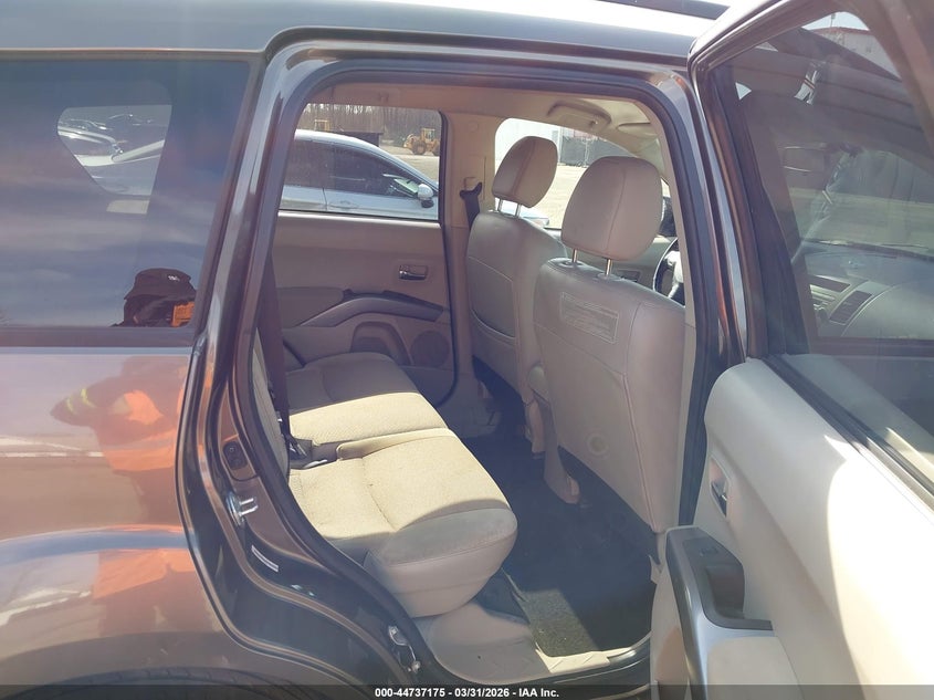 2010 Mitsubishi Outlander Se VIN: JA4AS3AW2AZ005341 Lot: 44737175