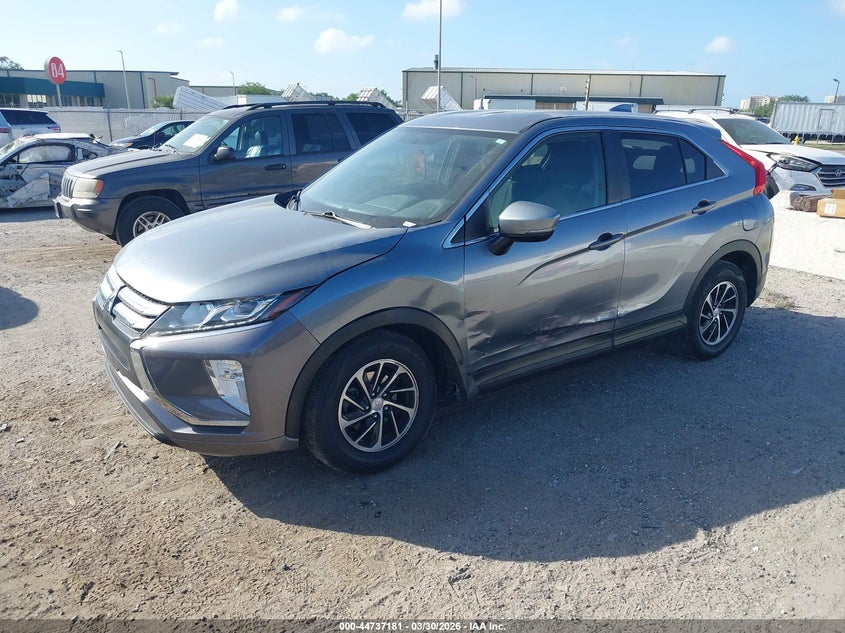 2020 Mitsubishi Eclipse Cross Es 1.5T