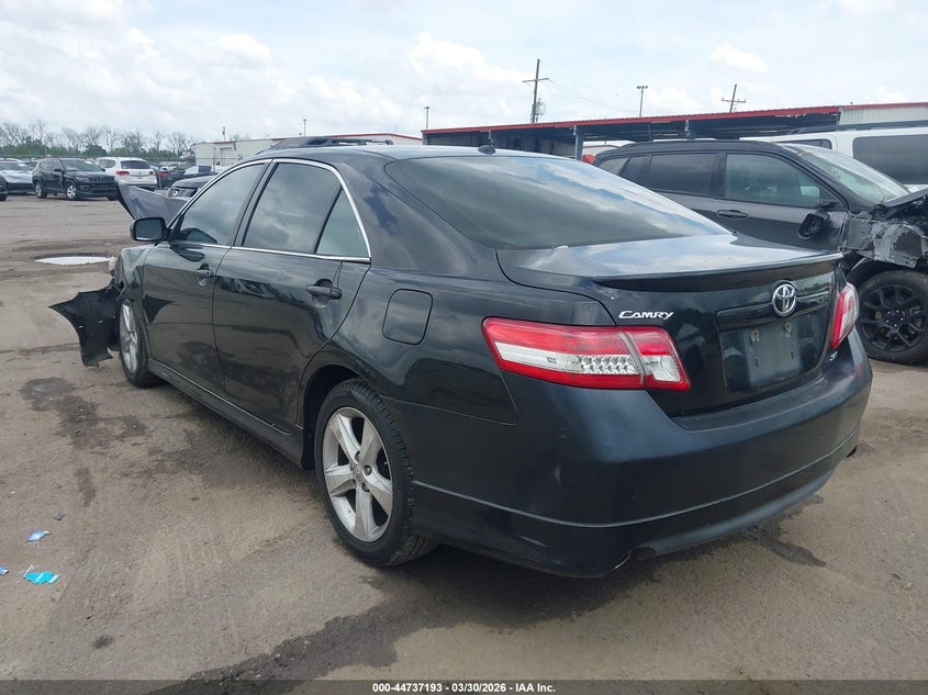 2011 Toyota Camry Se V6