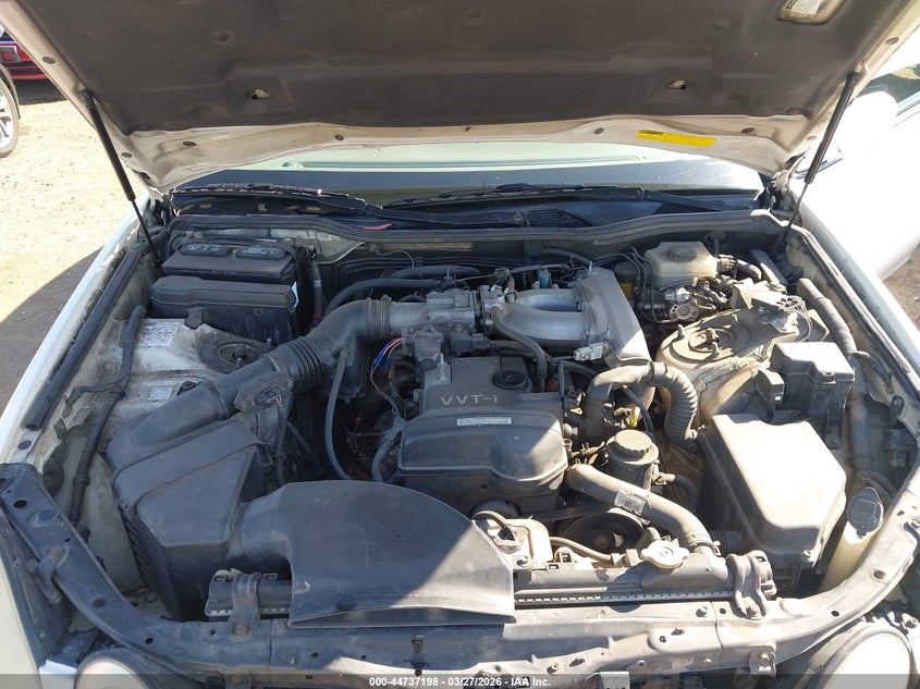 2000 Lexus Gs 300 VIN: JT8BD68S5Y0101891 Lot: 44737198