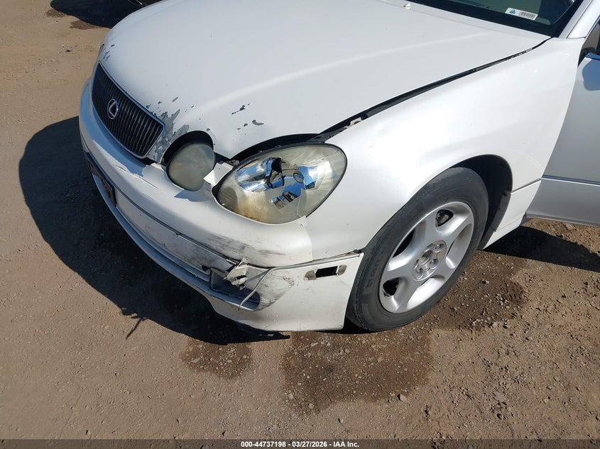 2000 Lexus Gs 300 VIN: JT8BD68S5Y0101891 Lot: 44737198