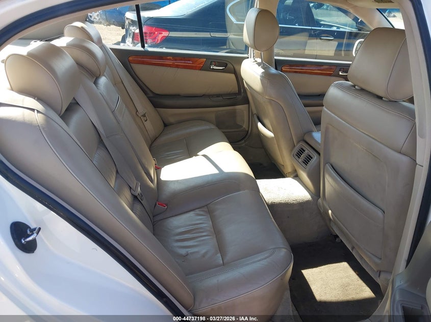 2000 Lexus Gs 300 VIN: JT8BD68S5Y0101891 Lot: 44737198