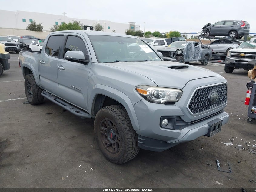 2018 Toyota Tacoma Trd Sport