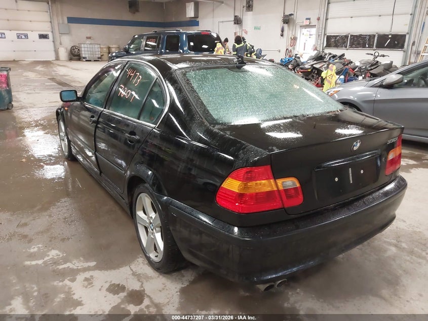 2005 BMW 330I