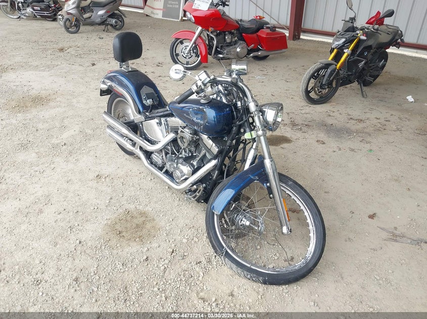 2001 Harley-Davidson Fxstd VIN: 1HD1BSY371Y050646 Lot: 44737214