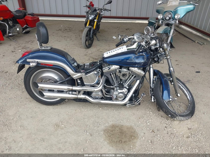 2001 Harley-Davidson Fxstd VIN: 1HD1BSY371Y050646 Lot: 44737214