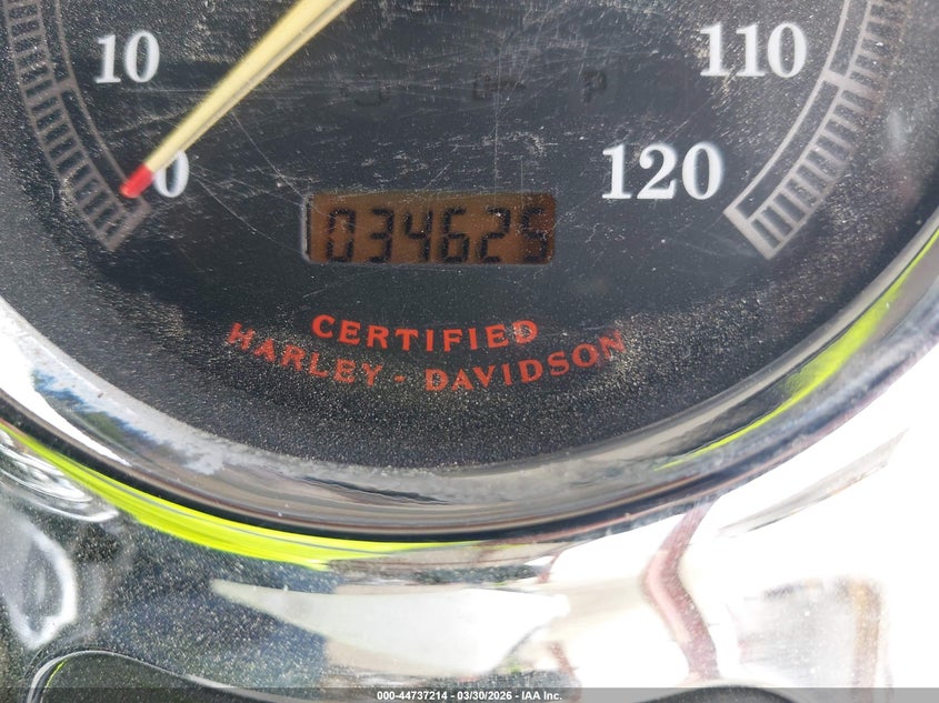 2001 Harley-Davidson Fxstd VIN: 1HD1BSY371Y050646 Lot: 44737214