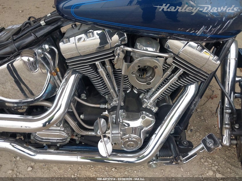 2001 Harley-Davidson Fxstd VIN: 1HD1BSY371Y050646 Lot: 44737214