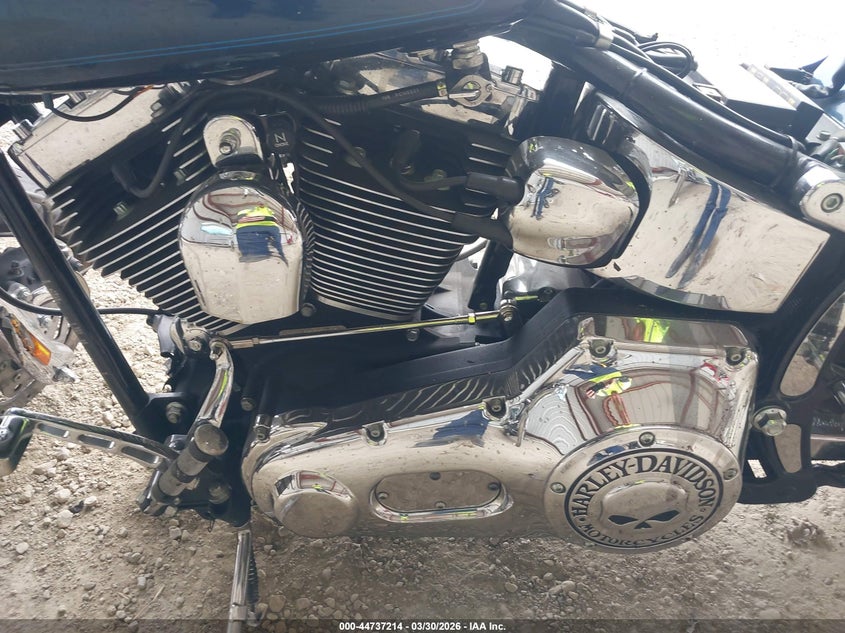 2001 Harley-Davidson Fxstd VIN: 1HD1BSY371Y050646 Lot: 44737214