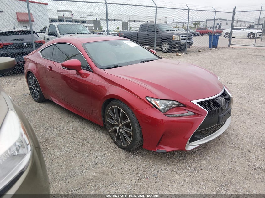 2018 Lexus Rc 300