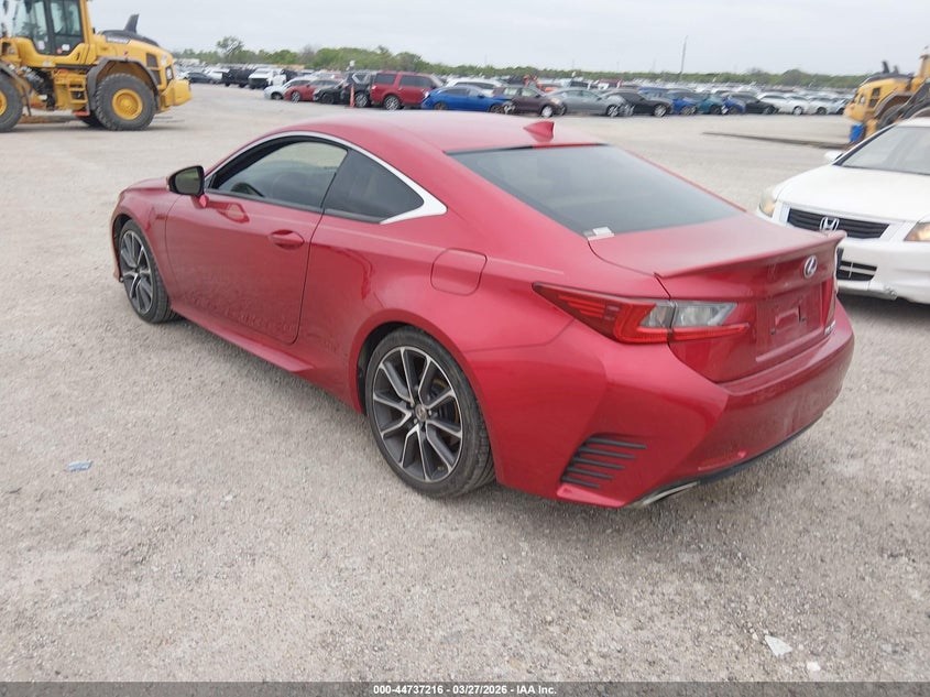 2018 Lexus Rc 300