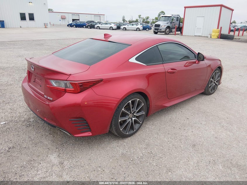 2018 Lexus Rc 300