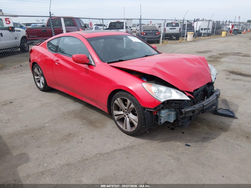 2010 Hyundai Genesis 2.0T Premium