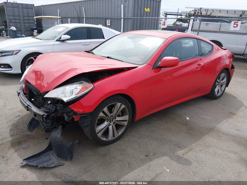 2010 Hyundai Genesis 2.0T Premium