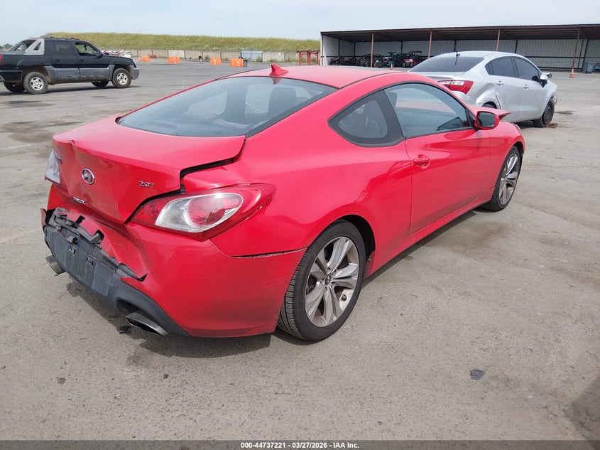 2010 Hyundai Genesis 2.0T Premium