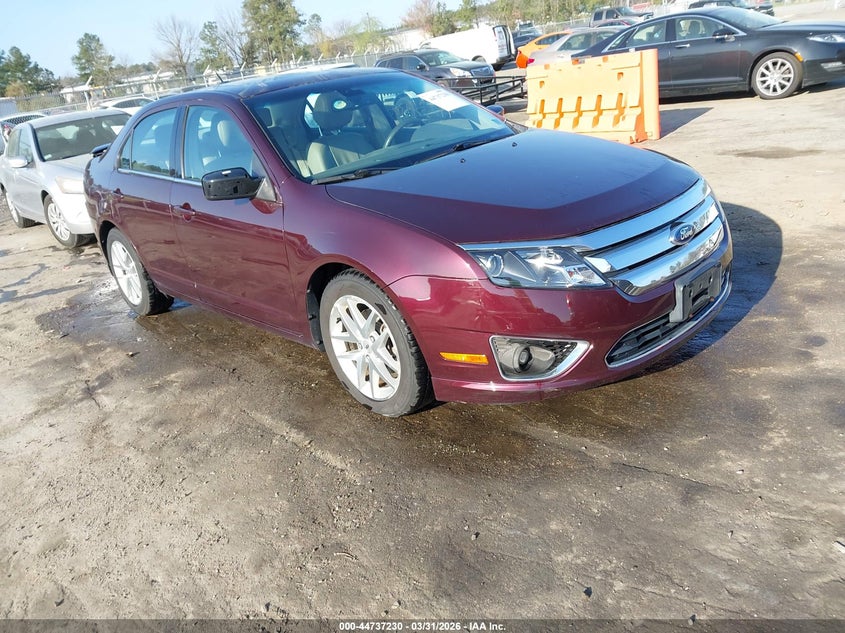 2012 Ford Fusion Sel