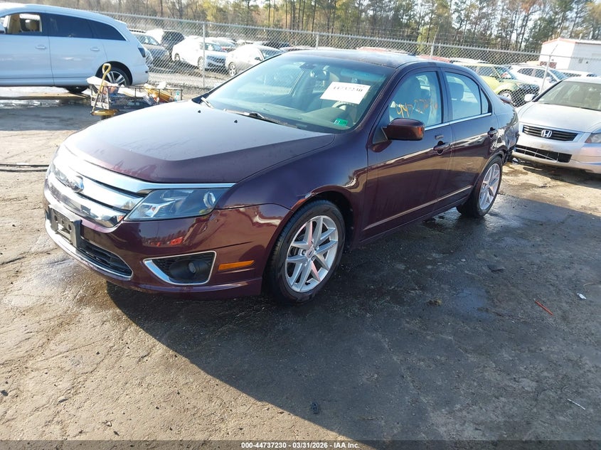 2012 Ford Fusion Sel