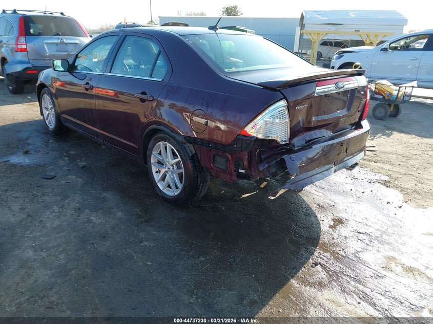 2012 Ford Fusion Sel