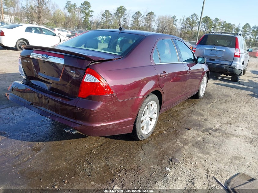 2012 Ford Fusion Sel