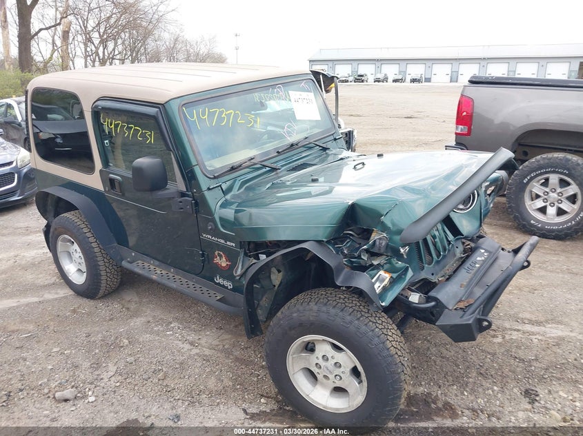 2001 Jeep Wrangler Sahara