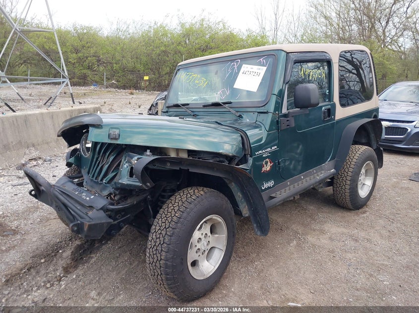 2001 Jeep Wrangler Sahara