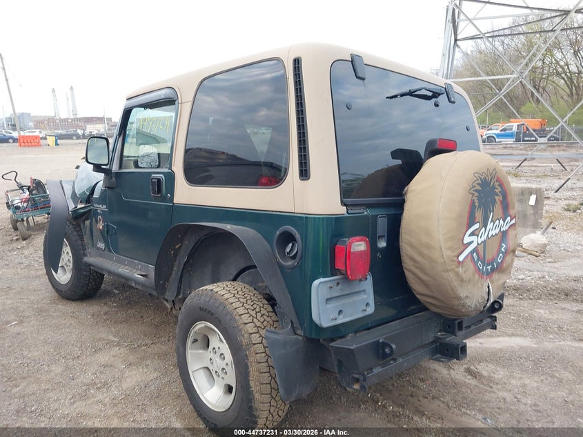 2001 Jeep Wrangler Sahara