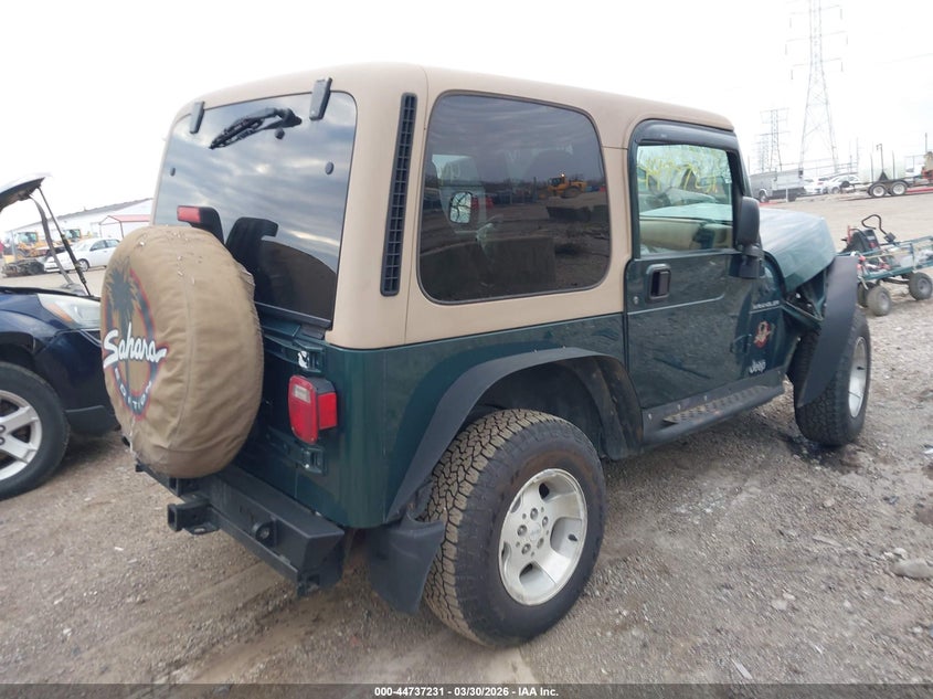 2001 Jeep Wrangler Sahara