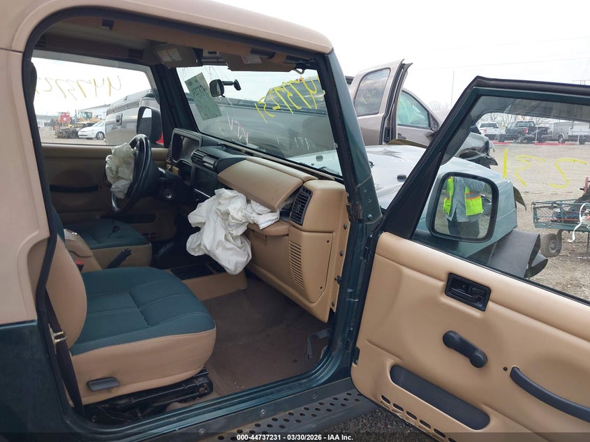 2001 Jeep Wrangler Sahara