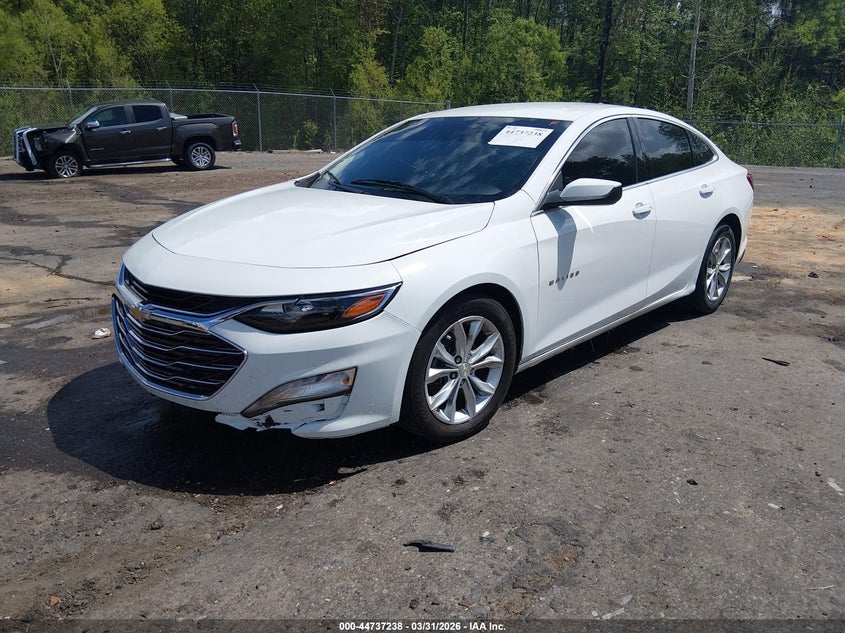 2021 Chevrolet Malibu Fwd Lt