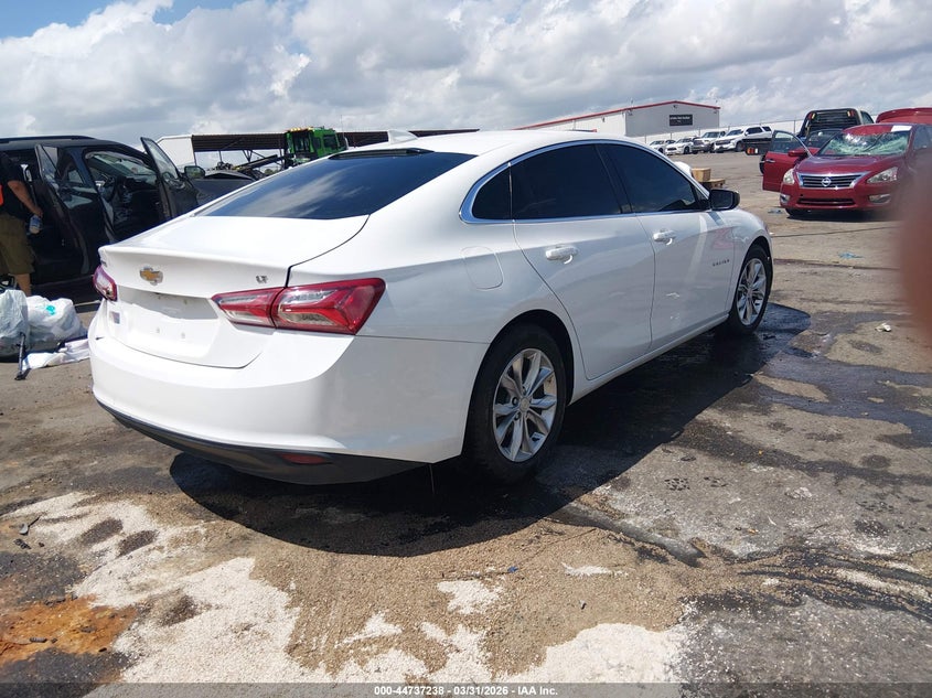 2021 Chevrolet Malibu Fwd Lt