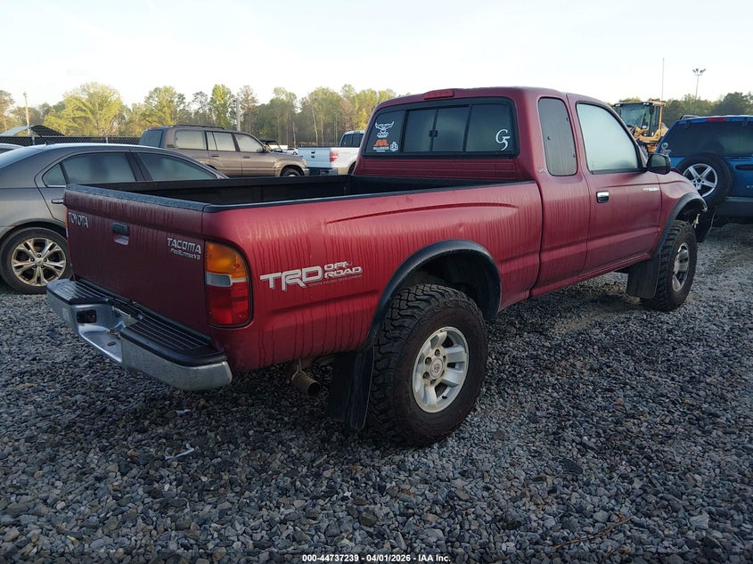 1999 Toyota Tacoma Prerunner V6