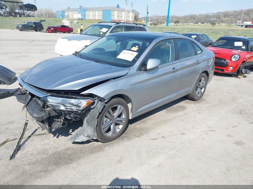 2024 Volkswagen Jetta 1.5t Se 3VW7M7BU6RM003987 photo 1