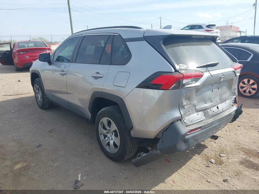 2021 TOYOTA RAV4 auction photo 3